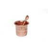Aditri Creation Punch Patra/Rota and Akmani/Paris (Spoon) Puja Supplies Items