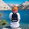 Bench 64158 Women's Small Daypack Backpack, Blackberry Red