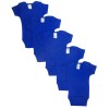 UD_Blue Bodysuit Onezies (pack Of 5) Ls_0166