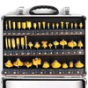 KOWOOD Router Bits Set of 40 Pieces, 1/4 Inch Shank,