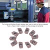10 Pcs Turning Inserts Carbide CNC Tool Blades Lathe Turning