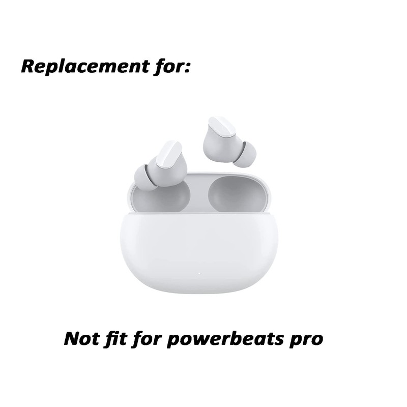 Replacement Silicone Tips Earbuds Buds Eartips Set for Beats Studio