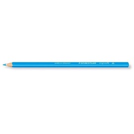 12 x Staedtler Ergo Soft Colouring Pencil Light Blue