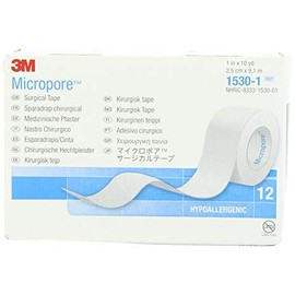 3M 3M Micropore 1530-1 (12 Rolls)