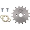 TDR 16T 428 Front Engine Sprocket Cog 17mm for 50cc