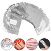 500 Stück Nail Polish Remover Wraps Pads,Folie Nagellackentferner um Gellack