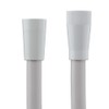 Kakudai 366-522-W Shower Hose Set, White, 3.6 ft (1.6 m)