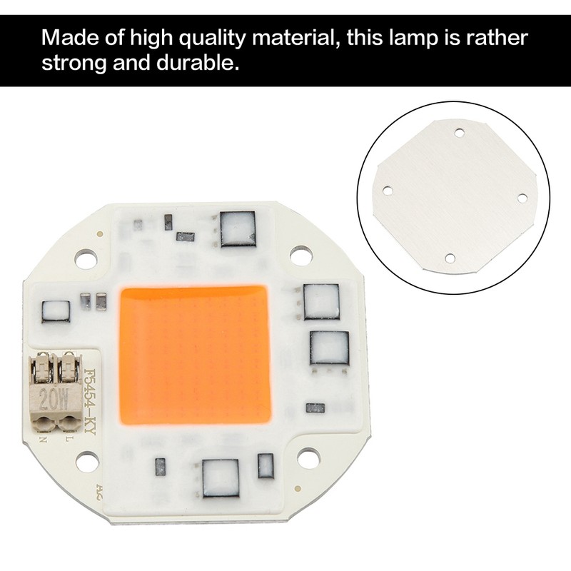 LED Chip Full Spectrum Plant Grow Light COB Bead Lamp