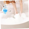 FOMIYES 4pcs Cartoon Bathing for Boys and Girls Soft Exfoliating