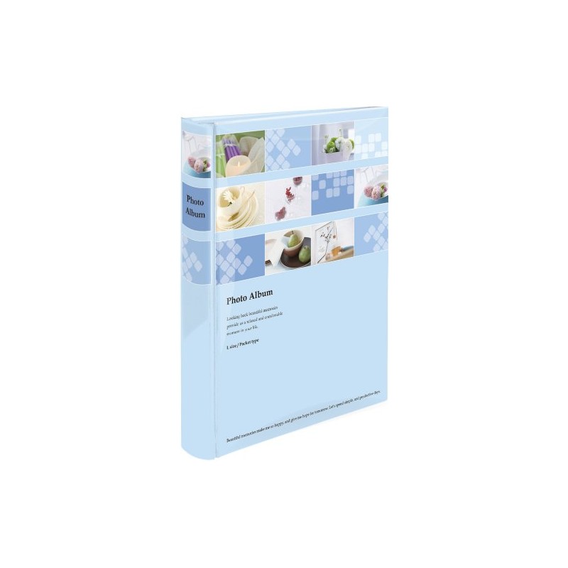 nakabayasi Tall Round Pocket Album Large Format 240 Piece Decor