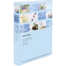 nakabayasi Tall Round Pocket Album Large Format 240 Piece Decor Photo , bule