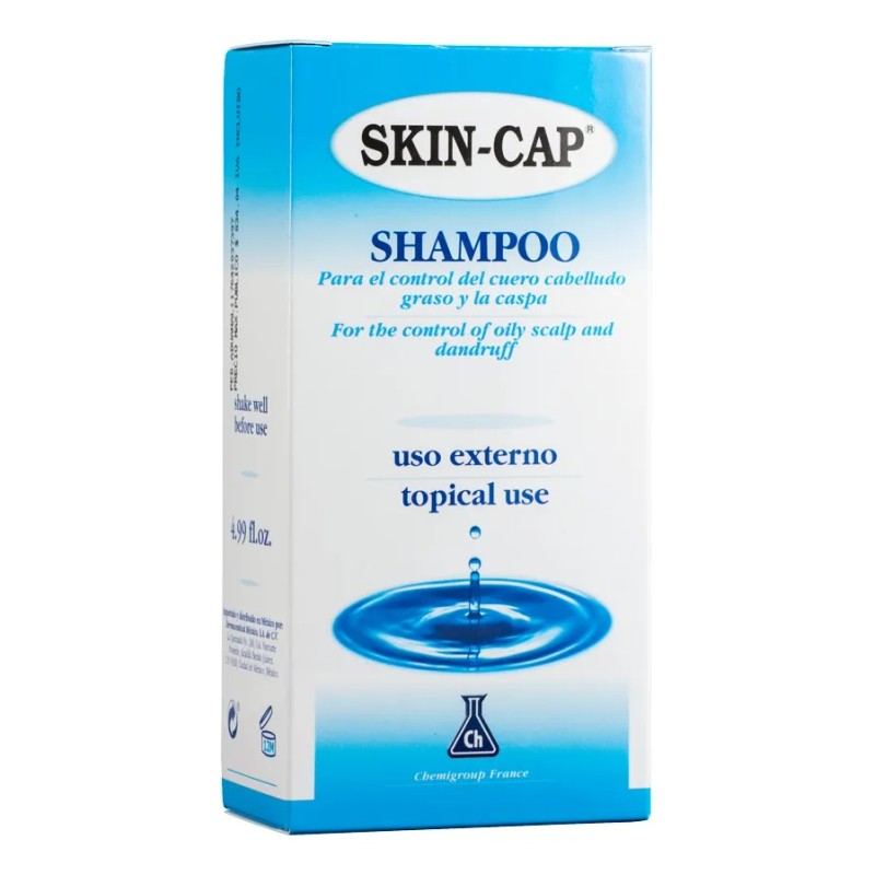 Skin Cap Shampoo Anticaspa 150ml