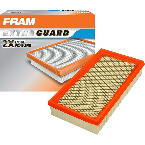 FRAM Extra Guard Air Filter, CA8969 for Select Ford Vehicles