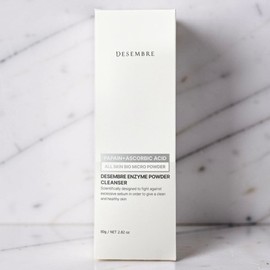 Dessembre Enzyme Powder Cleanser 80g / 데쌍브르 엔자임 파우더 클렌저 80g