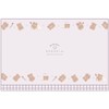 [Lunch Cloth] Luncheon Cloth / Rolling Bear New School Entrance Coolier Lunch Miscellaneous Goods Back to School Prep Goods Mail Order