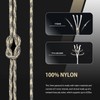 Abma Cord Paracord 425 lbs 3mm 100% Nylon 30M -