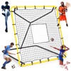 JellyArch Volleyball Rebounder Net 4 x 4.33 ft Adjustable Baseball