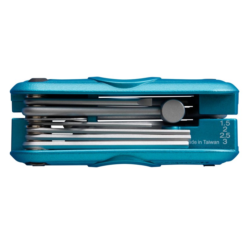 IBANEZ Multi Tool Aqua Blue Matte 11 Tools in 1