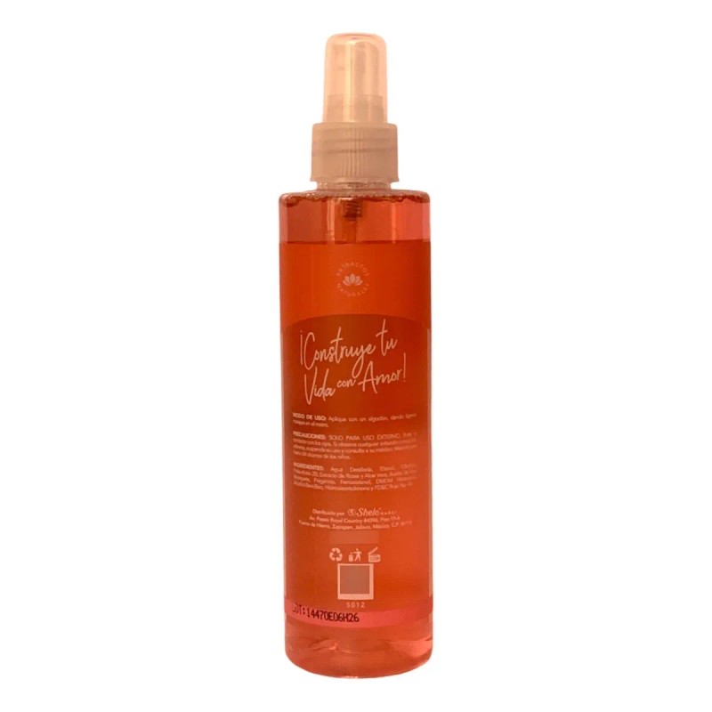 Tonico Facial Agua Rosas Shelo Nabel 265ml Piezas