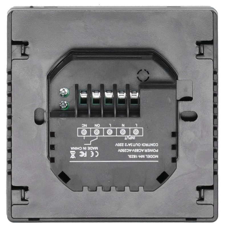 WiFi Smart Thermostat Electric Floor Heating Temperature Controller Voice Control