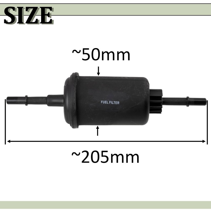 AERZETIX - Kraftstofffilter - Nummern OE D35013480, 2S619155AB