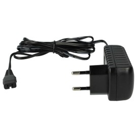 vhbw 1x Netzteil kompatibel mit Moser Genius Magnum 5000, Ermila Arco Pro Genio 1565B Rasierer, Bartschneider, Haarschneidemaschine - 180 cm