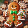 Large Gingerbread Boy Man 8 Inch Cookie Cutter from The