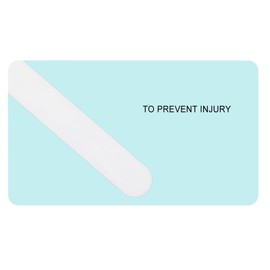 Kit de Uñas para Bebés de 4 Piezas, Kit de Manicura para Bebés Juego de Limas de Uñas para Bebés de Lactancia Segura con Tijeras Lima de Uñas Pinzas Redondas Cortauñas Azul