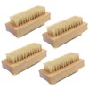 1 PCS Wooden Nail Brush