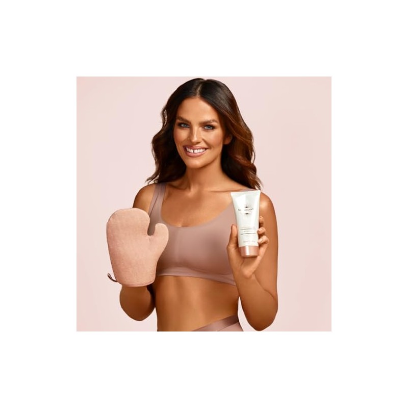 Bellamianta Bellamianta triple action glycolic body scrub, 6.76 oz