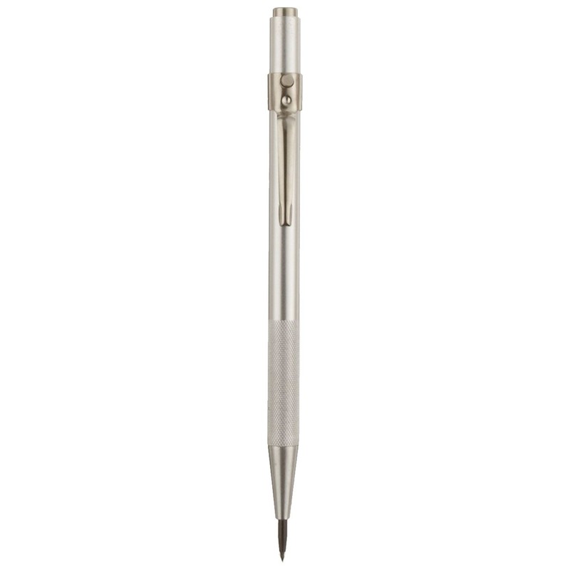 TESA Brown & Sharpe 599-777 Retractable Carbide Point Scriber, Brown