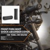 Lorababer Motorcycle Rebel 300 500 Boot Slider Covers, 1 Pair
