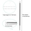 Gorich Beach Tent Poles 2 Pack, Aluminum Tent Rod Lightweight