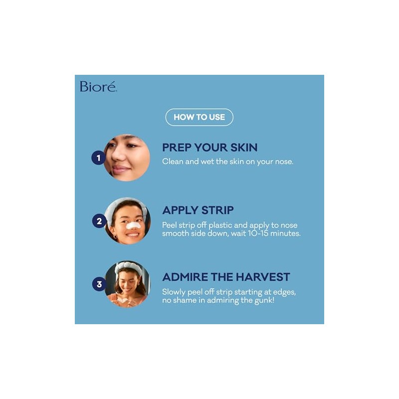 Bior Biore Deep Cleansing Pore Strips For Nose - 14