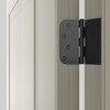 goldenwarm 3 Pack 4in Black Door Hinges Interior Door Hinges