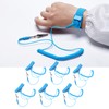 10Pcs PU Anti Static Wrist Strap Elastic Adjustable Electrostatic Bracelet