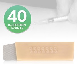 Ultrassist Wearable Intradermal Injection Training Pad, Intradermal Injection Practice Model for Nursing Students (for Training Use Only)