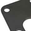 2pcs Fuel Pump Mounting Plate Gasket Kit Stainless Steel Replacement