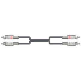 Chord | 2 x RCA Male Connector to 2 x RCA Male Connectors | 3.0m