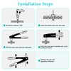 10L0L Golf Cart Ezgo Rivet Kit 44 Pcs Complete Body