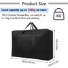 180L Large Storage Bag, 600D Oxford Transport Bag, Storage for