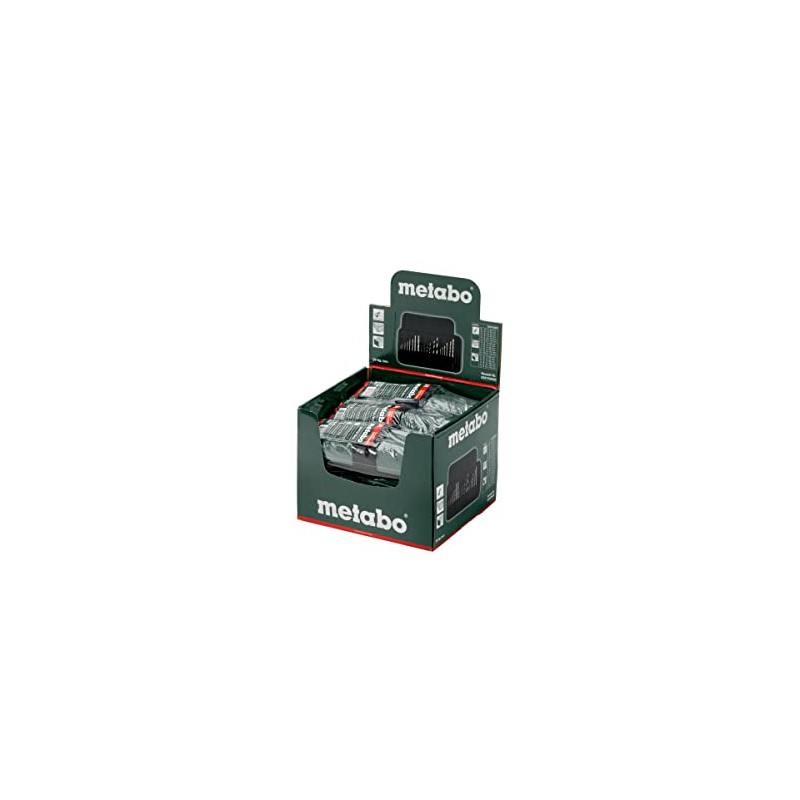 metabo 626729000 Drill Assortment Roll Bag SP, 20 Pieces, Colour,