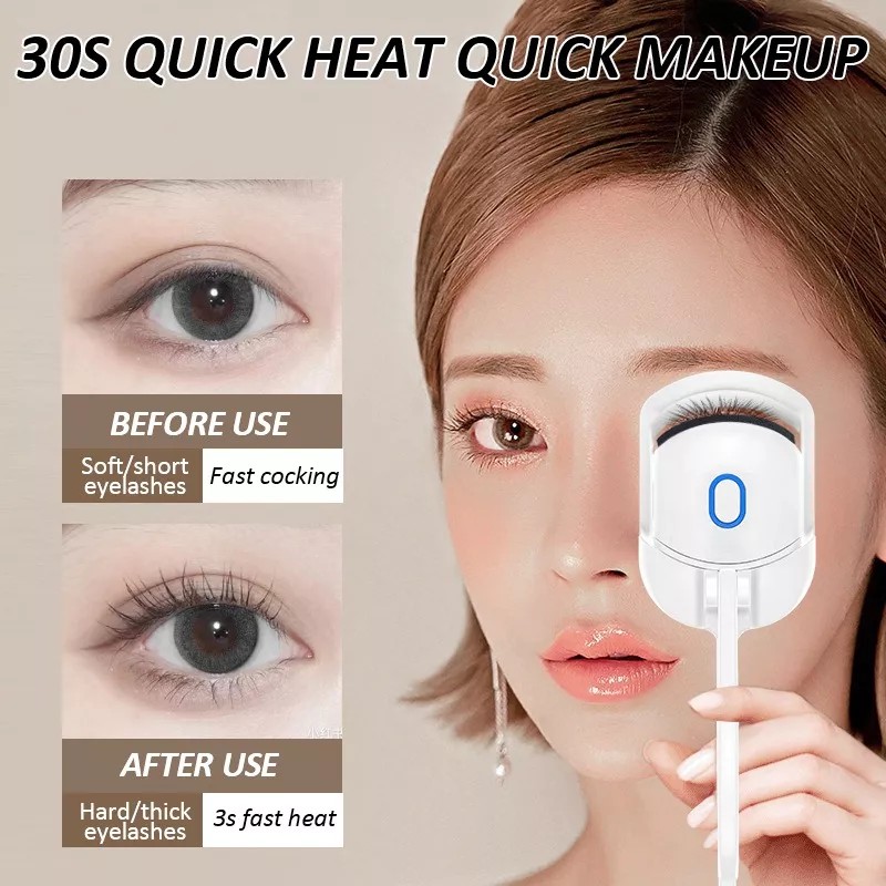 Extreme Beauty Enchinador De Pestañas Eléctrico Rizador Levanta Caliente