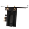 WiFi 6E AX210 PCIe WiFi Card Bluetooth 5.3 with Heat