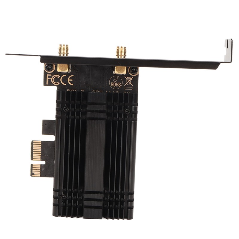 WiFi 6E AX210 PCIe WiFi Card Bluetooth 5.3 with Heat