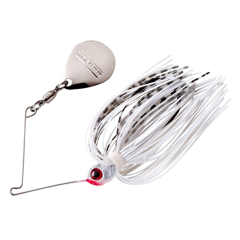 Booyah BYMPM18-685 Micro Pond Magic Spinnerbait, 1/8-Ounce, Alpine, Model:BYMPM18685, Small