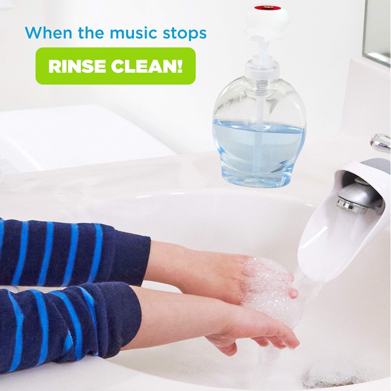 Sesame Street Elmo Soap Pump Musical Handwash Timer