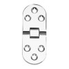 80 * 30mm Backflap Hinge Zinc Alloy Mini Hinges Round
