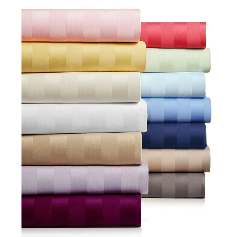 Charter Club Damask 550 TC 100% Supima Cotton Stripe Pillowcase