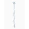 Tapcon 28267 3/16x2-3/4 White Star Drive Bugle Head Concrete Anchors 25/Box